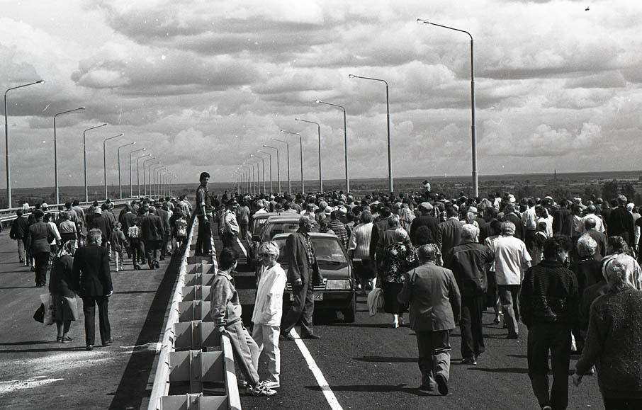 Открытие Моста В Барнауле Фото