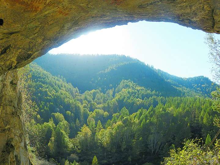 Денисова пещера картинки