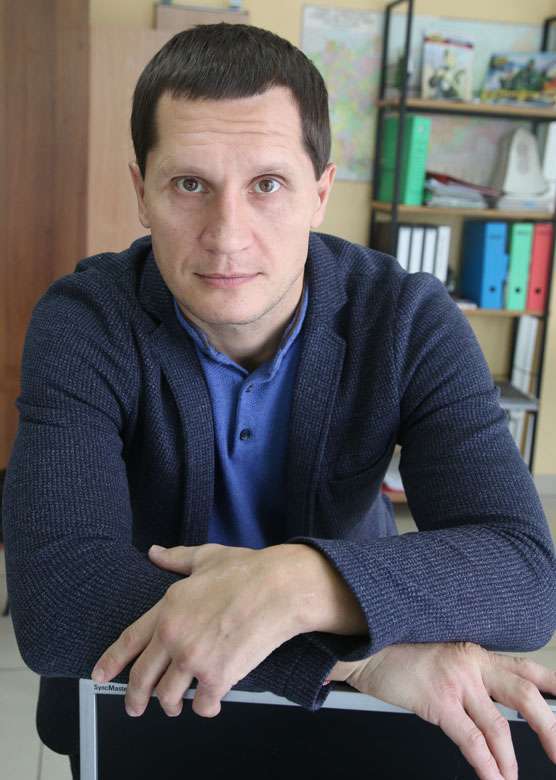 Павлинов, активист движения десантников