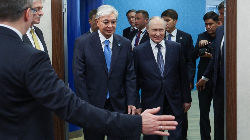 Ключевые партнеры: о чем говорил губернатор Алтайского края на Форуме межрегионального сотрудничества России и Казахстана Фото №1
