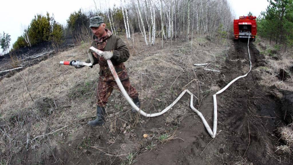 До конца августа в Алтайском крае сохранится высокая пожароопасность Фото №1
