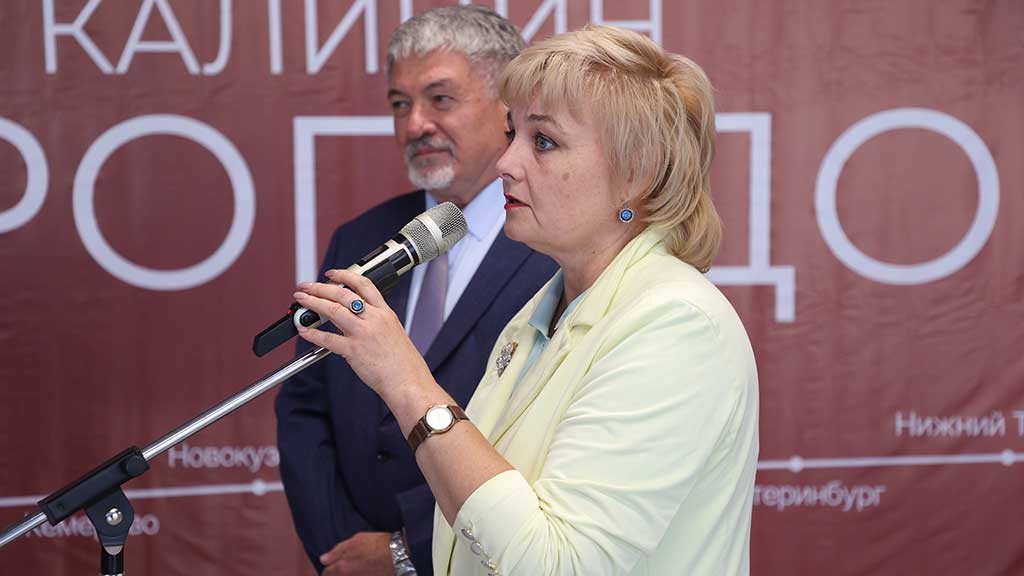 В Барнауле открылась масштабная персональная выставка народного художника России Виктора Калинина Фото №2